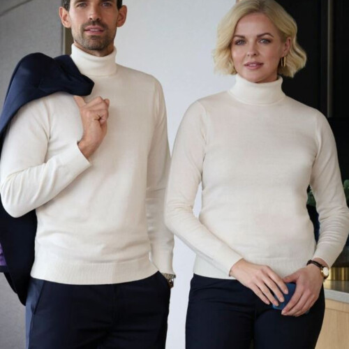 Athens Roll Neck Jumper Miniaturansicht