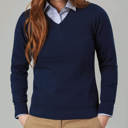 Atlanta V Neck Jumper Miniaturansicht