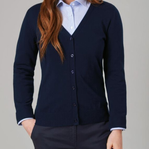 Augusta V Neck Cardigan Miniaturansicht