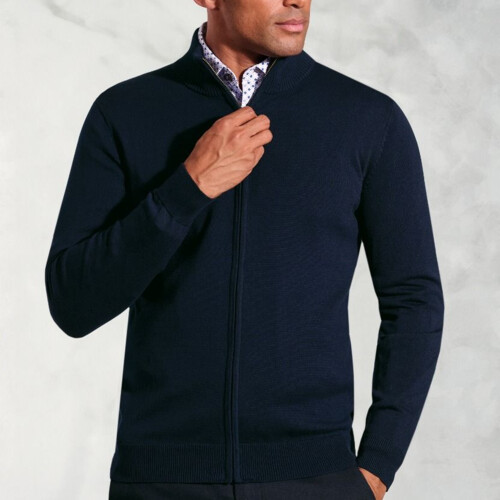 Columbus Zip Cardigan Miniaturansicht