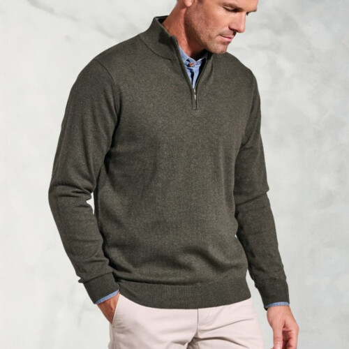 Copenhagen 1/4 Zip Jumper Miniaturansicht