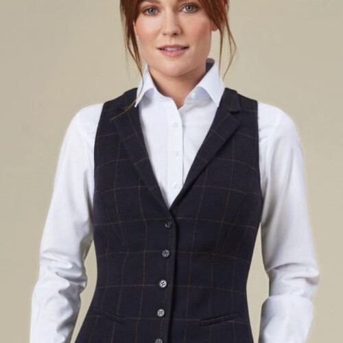 Greenville Tweed Waistcoat Miniaturansicht