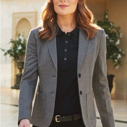 Jersey Stretch Libra Slim Fit Jacket Miniaturansicht