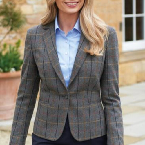 Montreal Slim Fit Tweed Jacket Miniaturansicht