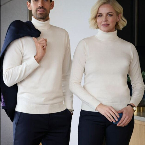 Oslo Roll Neck Jumper Miniaturansicht