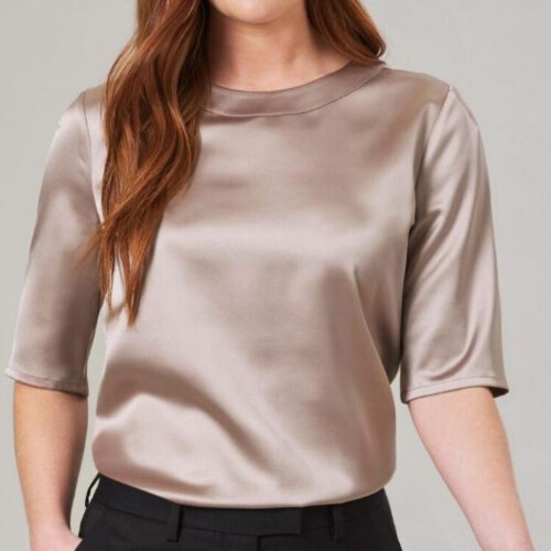 Ravenna Satin Blouse Miniaturansicht