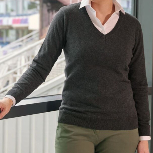 Riga V Neck Jumper Miniaturansicht