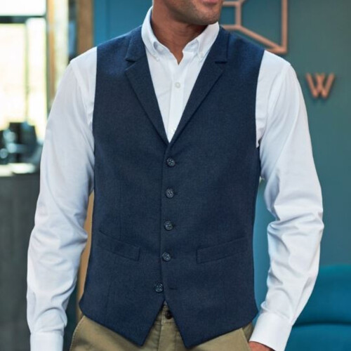 Rockwood Tweed Waistcoat Miniaturansicht