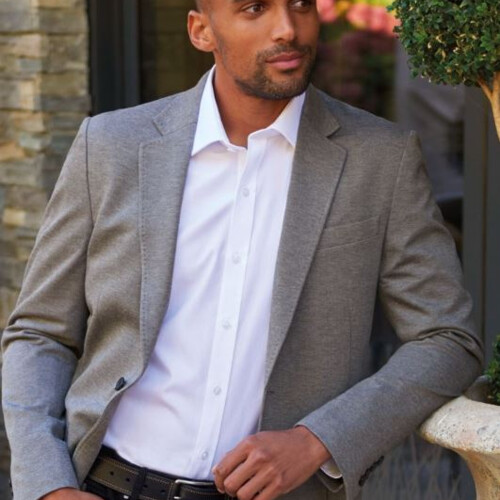 Jersey Stretch Rory Slim Fit Jacket Miniaturansicht