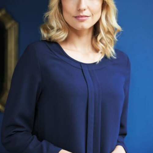 Roma Crepe Blouse Miniaturansicht