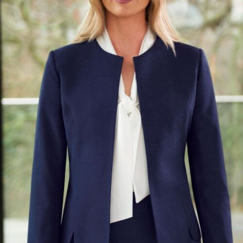Sophisticated Rosa Tailored Fit Jacket Miniaturansicht