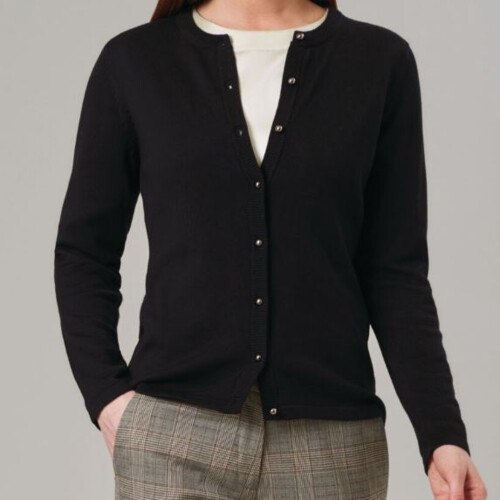 Seattle Crew Neck Cardigan Miniaturansicht