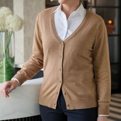 Sofia V Neck Cardigan Miniaturansicht