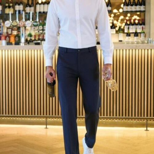 Jersey Stretch Taurus Trouser Miniaturansicht