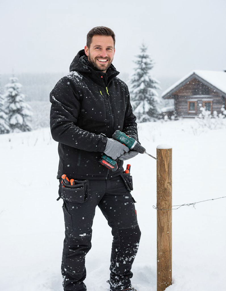 Gale Pad Winterjacke