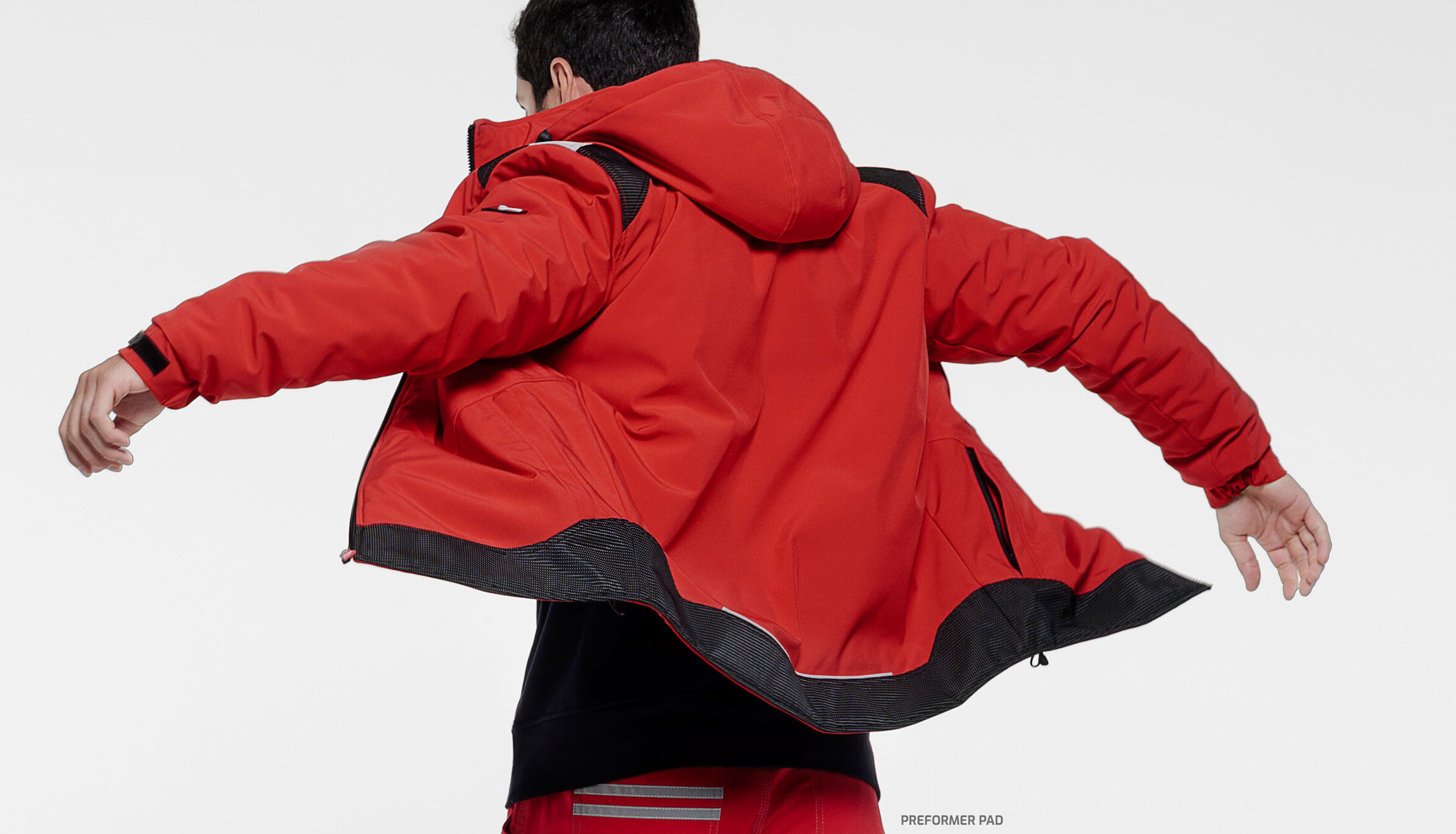 Preformer Pad - Softshelljacke