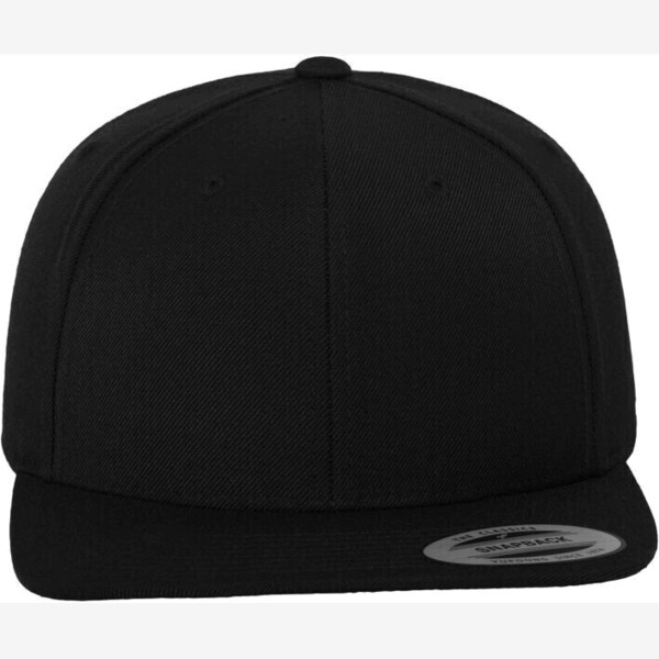 Flat Classic Snapback Cap Miniaturansicht
