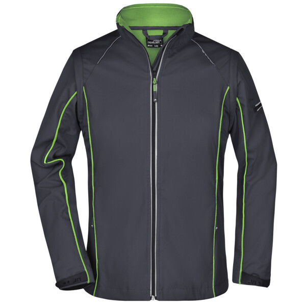 Ladies' Zip-Off Softshell Jacket Miniaturansicht