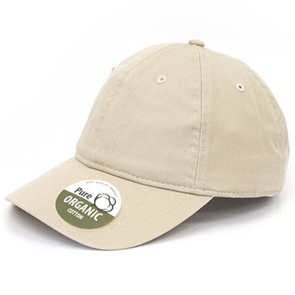 Organic Cotton Cap Unstructured Miniaturansicht