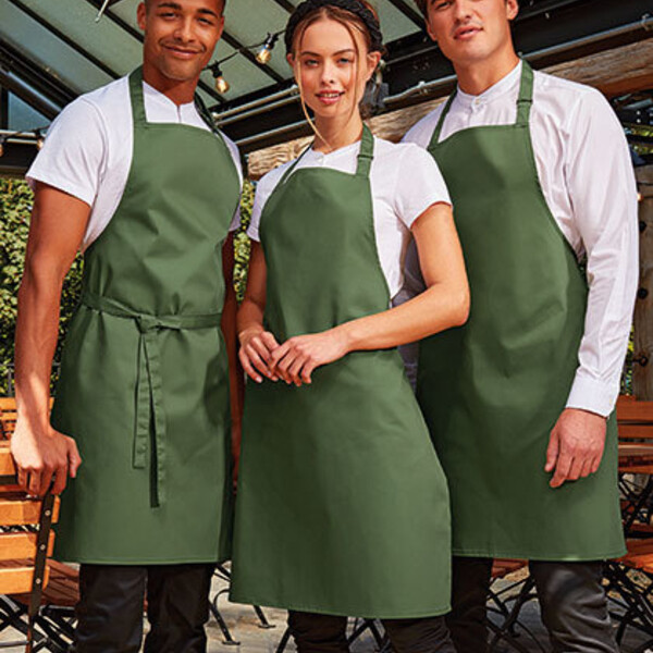 Latzschürze mit Nackenband Miniaturansicht