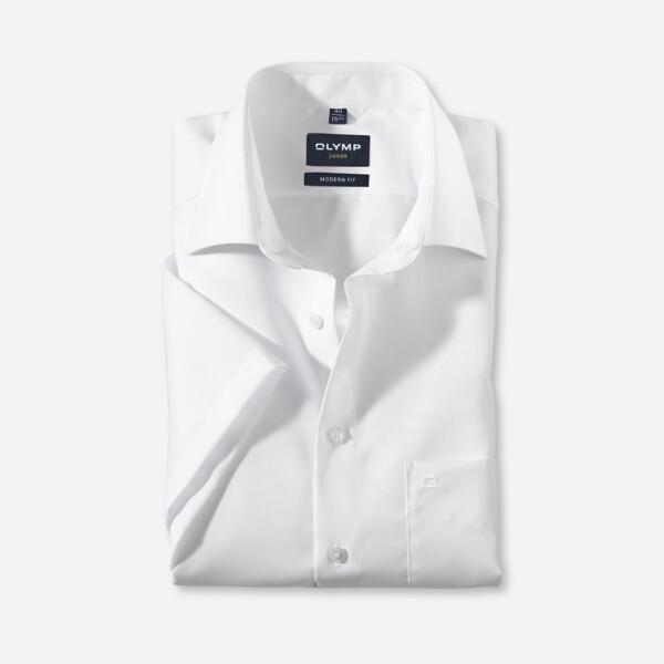OLYMP Luxor Modern Fit Hemd Kurzarm Miniaturansicht