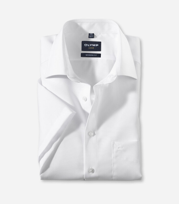 OLYMP Luxor Modern Fit Hemd Kurzarm Miniaturansicht