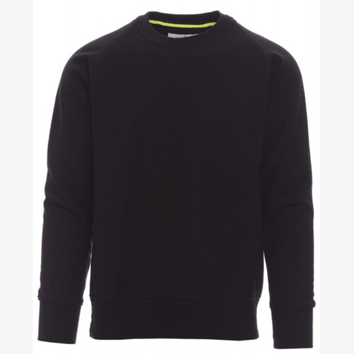 MISTRAL+ Herren-Sweatshirt mit Rundhalsausschnitt, Raglanärmeln, V-Ziernaht am Ausschnitt Miniaturansicht