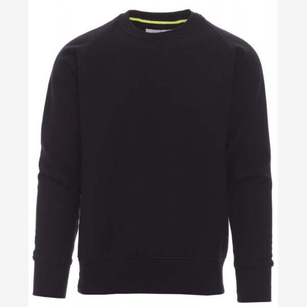 MISTRAL+ Herren-Sweatshirt mit Rundhalsausschnitt, Raglanärmeln, V-Ziernaht am Ausschnitt Miniaturansicht