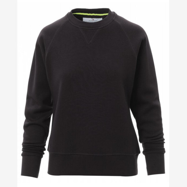 MISTRAL+ Damen-Sweatshirt mit Rundhalsausschnitt, Raglanärmeln, V-Ziernaht am Ausschnitt Miniaturansicht