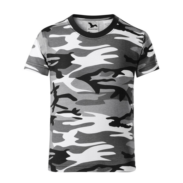 Camouflage T-Shirt Kinder Miniaturansicht