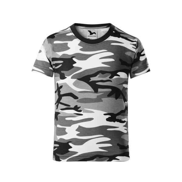 Camouflage T-Shirt Kinder Miniaturansicht