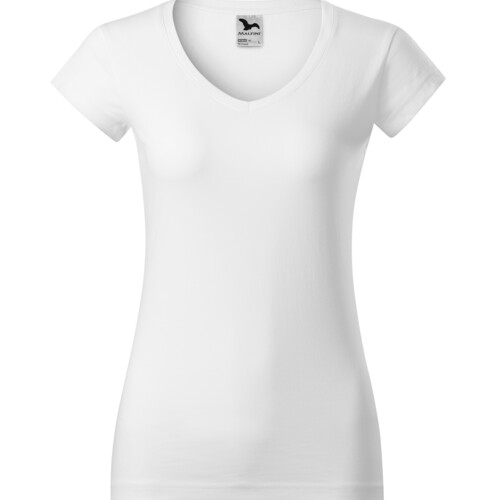 Fit V-neck T-Shirt Damen Miniaturansicht