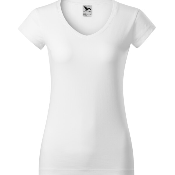 Fit V-neck T-Shirt Damen Miniaturansicht
