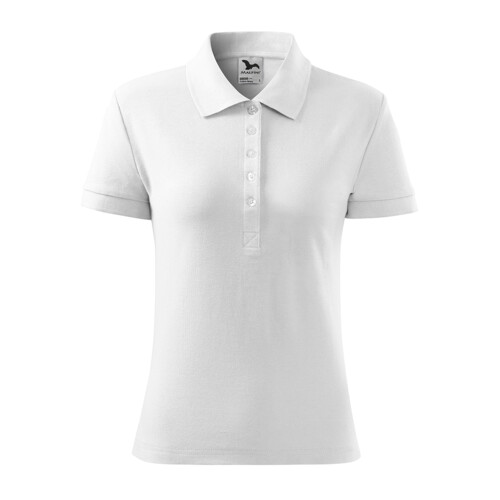 Cotton Heavy Polohemd Damen Miniaturansicht