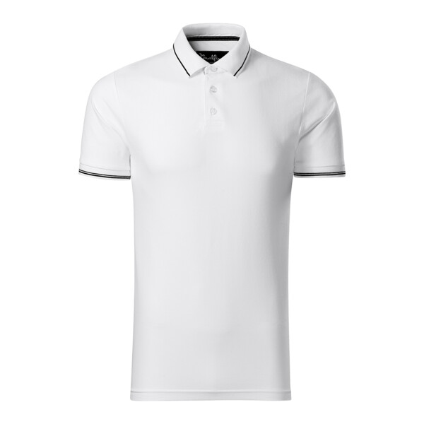 Perfection plain Polohemd Herren Miniaturansicht