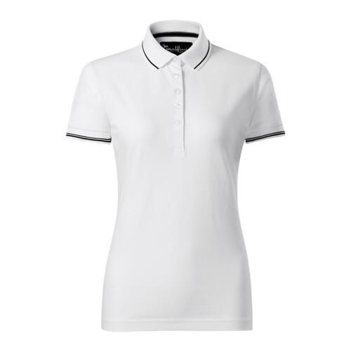 Perfection plain Polohemd Damen Miniaturansicht