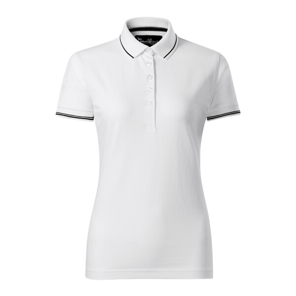 Perfection plain Polohemd Damen Miniaturansicht