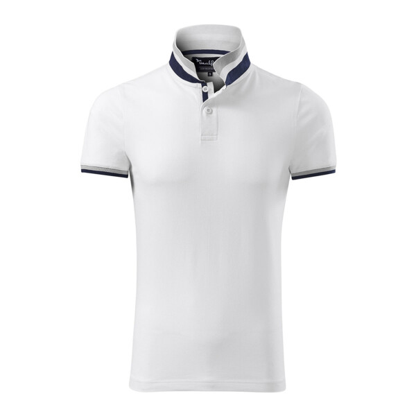 Collar Up Polohemd Herren Miniaturansicht