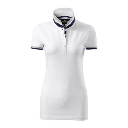 Collar Up Polohemd Damen Miniaturansicht