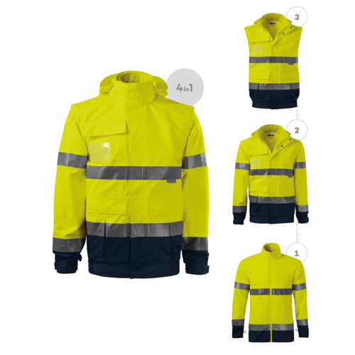 HV Guard 4 in 1 Jacke unisex Miniaturansicht