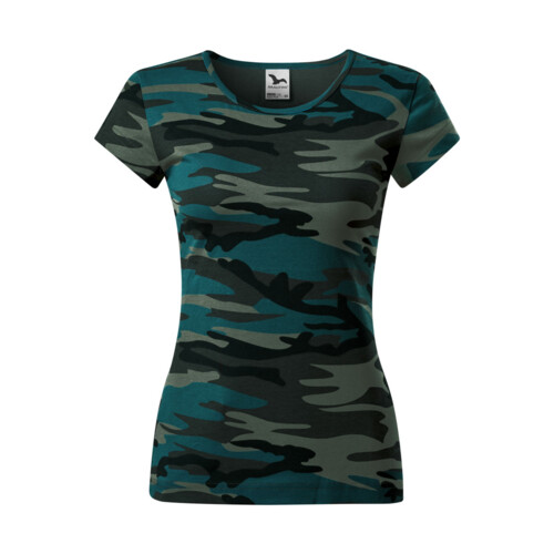 Camo Pure T-Shirt Damen Miniaturansicht