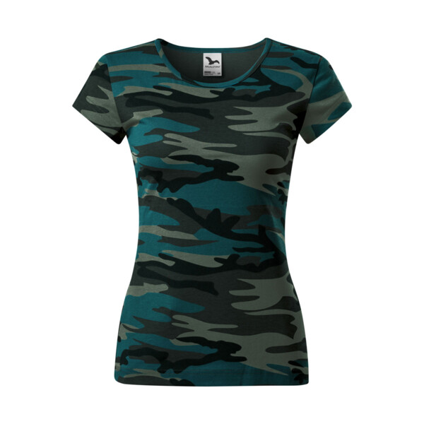 Camo Pure T-Shirt Damen Miniaturansicht