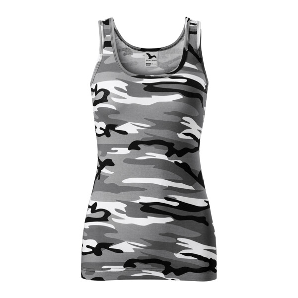 Camo Triumph T-Shirt Damen Miniaturansicht