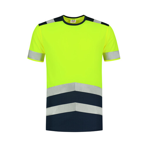 T-Shirt High Vis Bicolor T-Shirt unisex Miniaturansicht