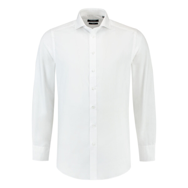 Fitted Stretch Shirt Hemd Herren Miniaturansicht