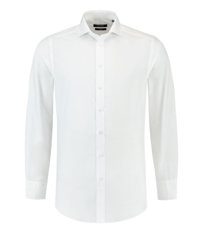 Fitted Stretch Shirt Hemd Herren Miniaturansicht