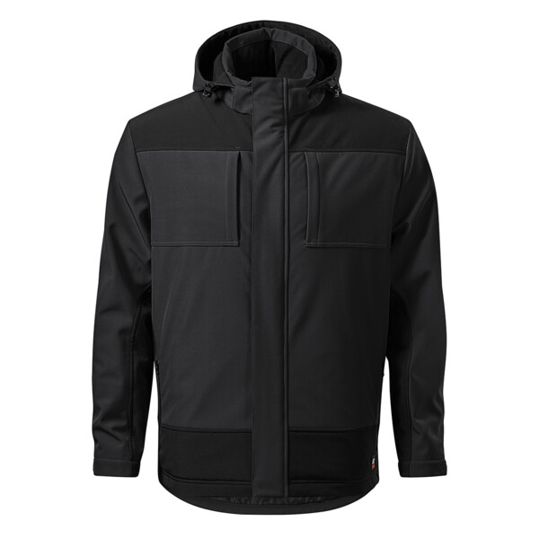 Vertex Winter-Softshell-Jacke Herren Miniaturansicht