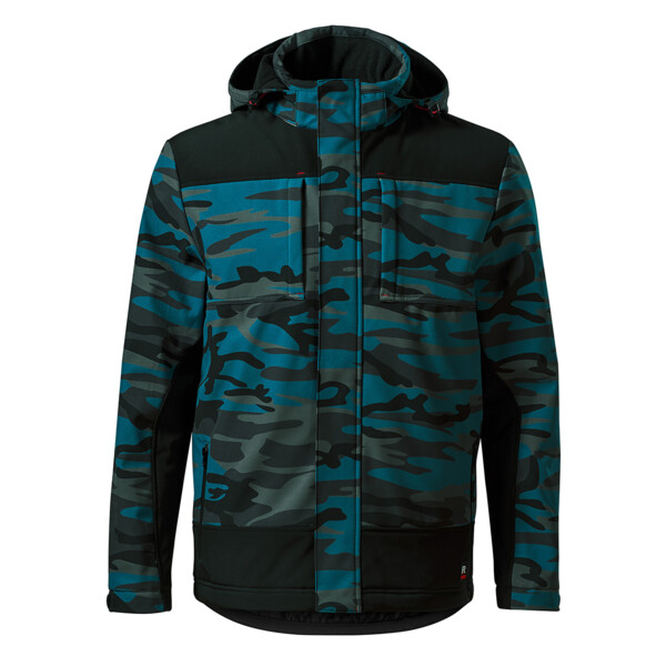 Vertex Camo Winter-Softshell-Jacke Herren Miniaturansicht