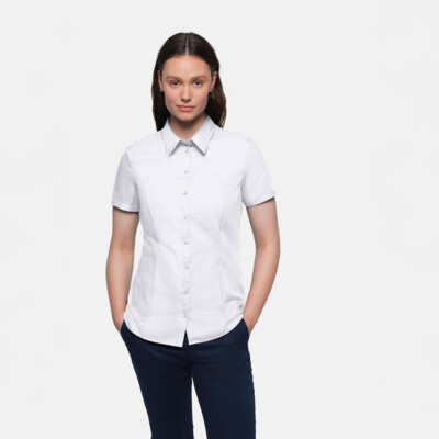 HAKRO 1/2-Arm Bluse Business Miniaturansicht