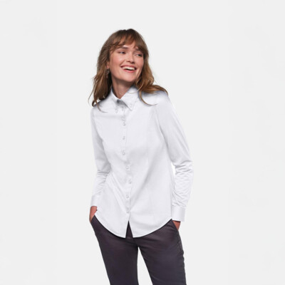 HAKRO Bluse Natural Stretch Miniaturansicht